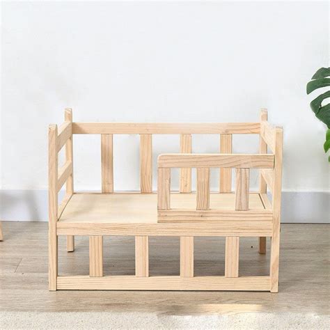 Собачья кровать из цельного дерева - купить с доставкой по выгодным ...