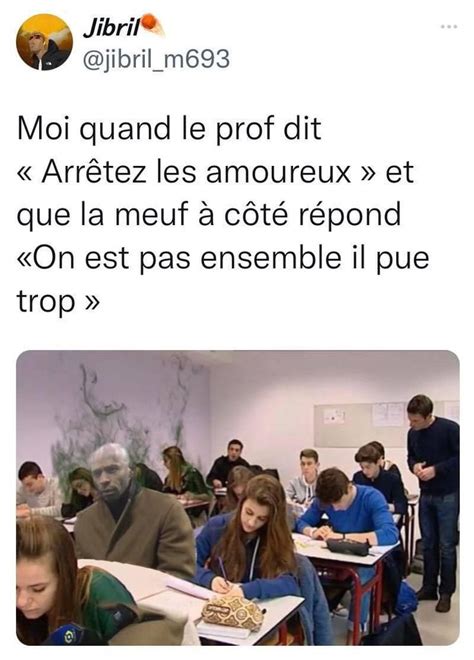 Épinglé par sur tweet Blague pour rire Photo pour rire Juste