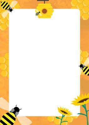 Vibrant Spring Botanical Blank Page Border A Templates By Canva In