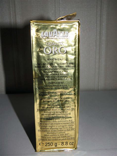 Кофе молотый Lavazza Oro 250 г 8000070019911 — купить по низкой цене в ...