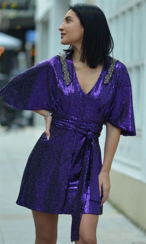 AVANT GARDE STRASS DRESS | Celia Boutique