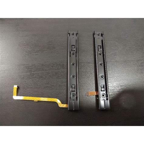 Joycon Rail Slide Repair Part Replacement R L Slider For Nintendo