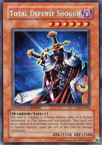 Yugioh Collectors Tin Total Defense Shogun Ct En