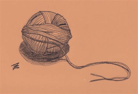 Yarn Sketch at PaintingValley.com | Explore collection of Yarn Sketch