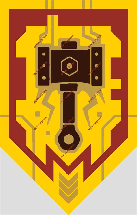 LEGO NEXO Knights Power - Merlok - The Hammer Of Merlok | spyrius.org ...