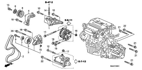 [9 ] Authentic 2006 Honda Civic 1 8 Belt Diagram And The Description Sofa Design