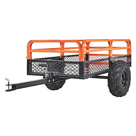 I Tested The Versatile Pull Behind Atv Trailer Heres Why Its A Must