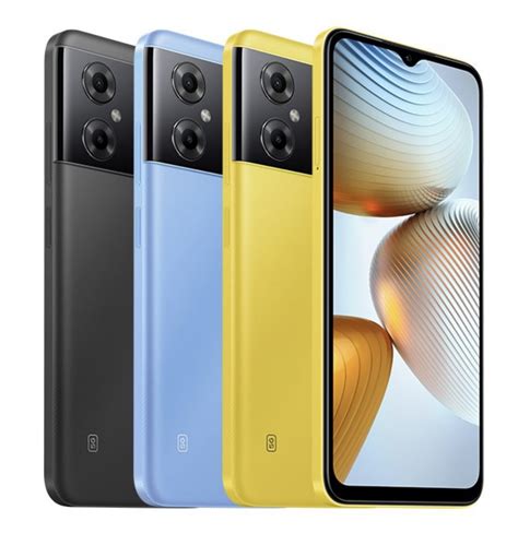 Rebaja! POCO M4 5G 64GB a 93€ y 128GB a 117€