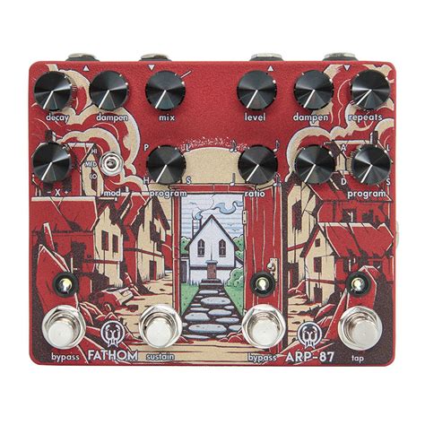 Walrus Audio Fathom/ARP-87 Reverb/Delay: цена, купить в Украине ...
