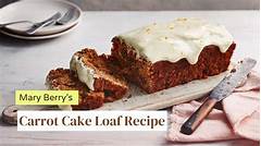 Recipe For Carrot Cake Mary Berry