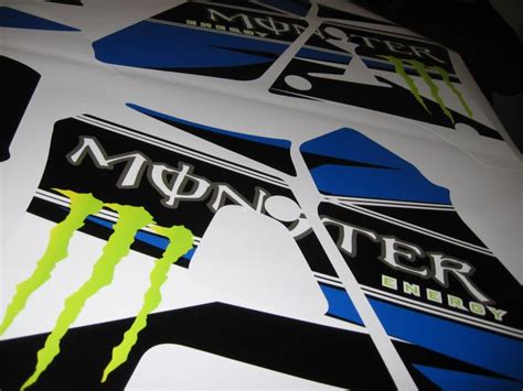 Grafika na motocykle - Produkty - Linegraf