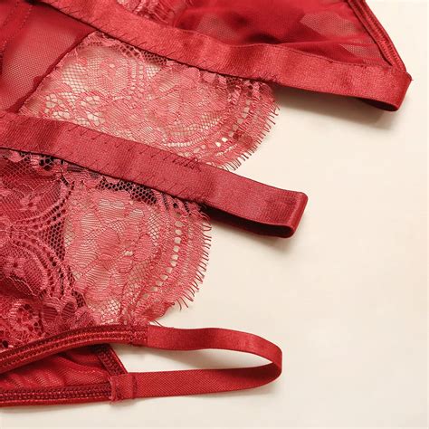 Km Wholesale Women Lace Bandage See Through One Piece Sexy Lingerie Buy Lingerie Women