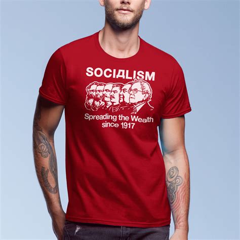 Socialism Spreading The Wealth Bernie Sanders T-Shirt - Liberty Maniacs