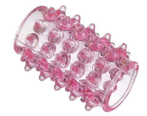 Orgazmowa Nak Adka Na Penisa Wypustki Zelowa Sex Arena Pl