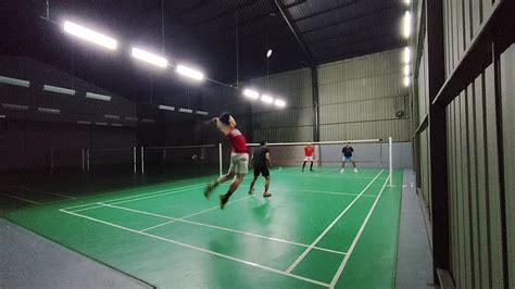 Badminton 17 Jun 24 ARSY Daniel Vs DIKY Anto YouTube