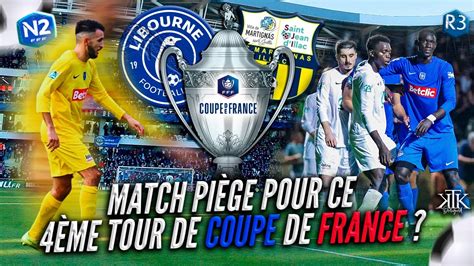 Coupe De France Me Tour Et Premi Re Defaite De La Saison