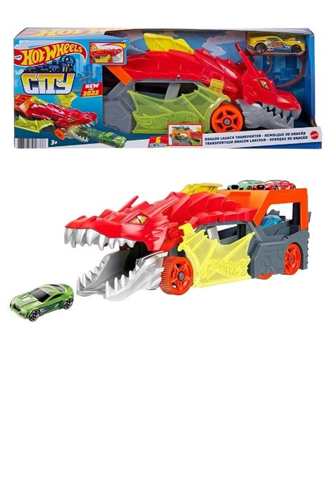 Oyuncakfabrikasi Hot Wheels Fırlatıcı Ve Taşıyıcı Ejderha Fiyatı Yorumları Trendyol