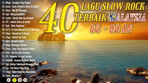 Lagu Melayu Lama Populer - Rock Kapak 80 an 90 an - Lagu Lagu Terbaik ...