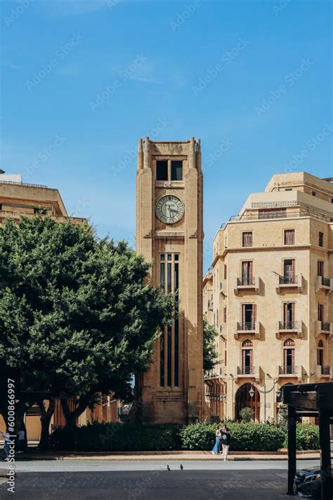 The Beirut Central District, historical and geographical core of Beirut ...