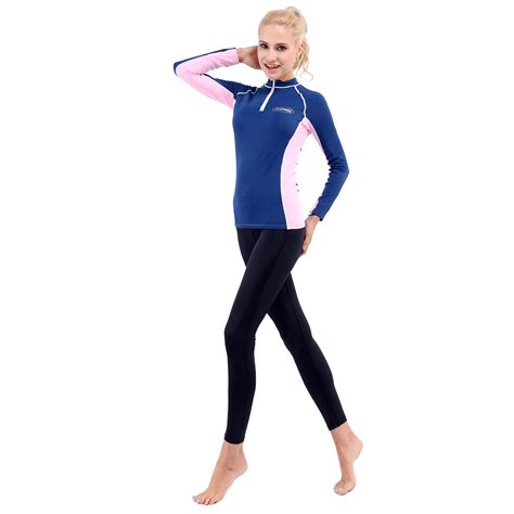 Womens Long Nylon Beautiful Lycra Rash Guard Buy Womens Colorful Lycra Fabric Wholesale Sex