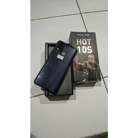 Jual Infinix Hot S Ram Gb Fullset Baterai Mah Shopee Indonesia