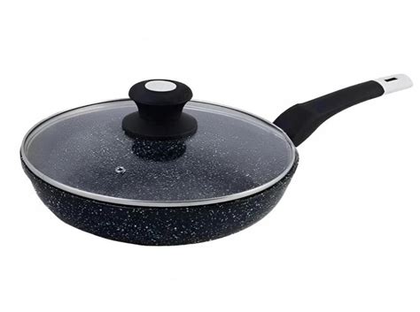 ᐉ Сковорода Edenberg 20 см с крышкой и гранитным покрытием (EB-4132 ...
