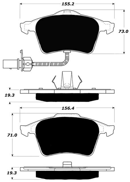 Raybestos AP915 Custom Porterfield Brakes Official Site