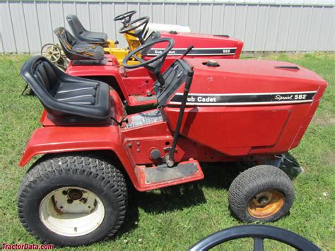 Cub Cadet 582 Special Tractor Information