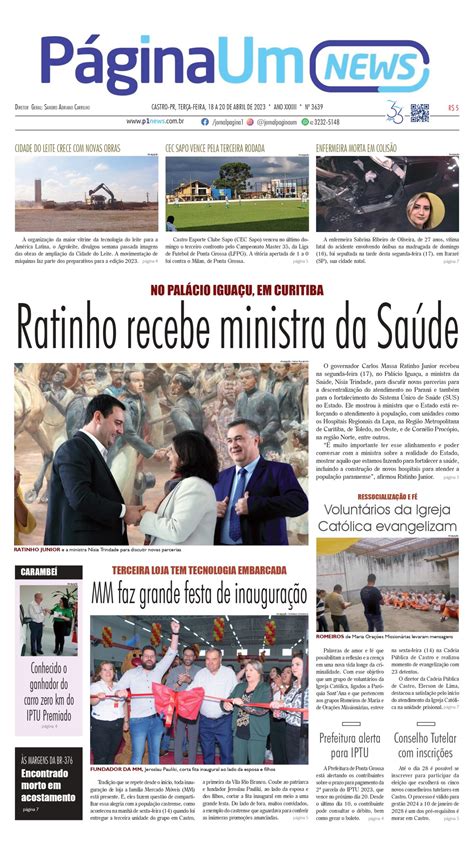 Edição 3639 – P1 News