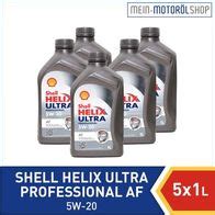 Shell Helix Ultra Professional AF 5W-20 5x1 Liter kaufen bei Hood.de