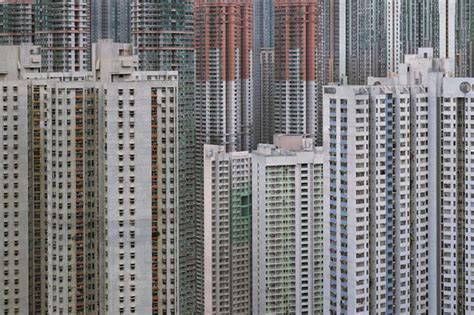 Eye Popping Photographs Of Hong Kong High Rise Apartment Buildings