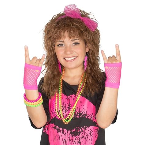 wig women costume wig set long curly brown wig party carnival