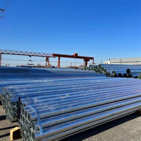 China Hot Dipped Galvanized Steel Pipes Manufacturers Suppliers Factory Wholesale Price Baolai