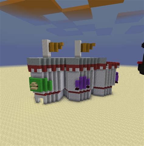 Spongebob Bikini Bottem Minecraft Map