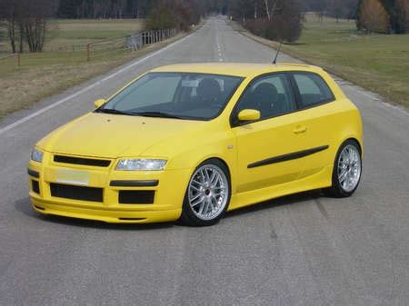 FIAT Stilo 1 9 JTD Von Xzi Tuning Community GeileKarre De