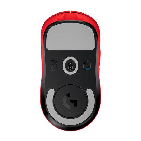 WIRELESS MOUSE (เมาส์ไร้สาย) LOGITECH G PRO-X SUPERLIGHT (RED)