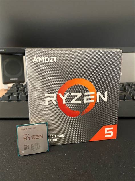 AMD Ryzen 5 3600 AM4 procesor