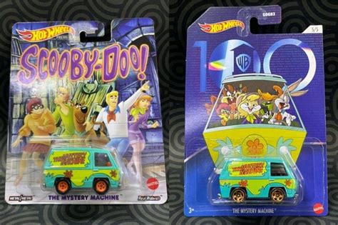 Hot Wheels Premium The Mystery Machine And Mainline Collab With Warner Bros Th Feature