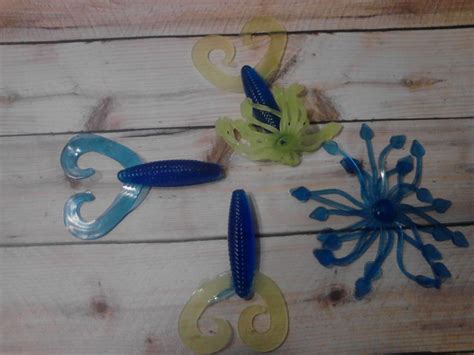 Custom Baits - Forum - My First Try