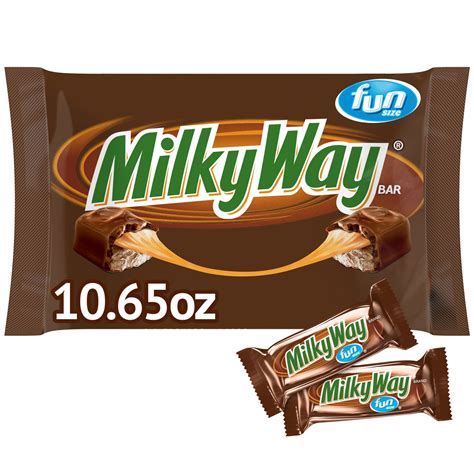Customer Reviews Milky Way Fun Size Chocolate Candy Bars 1065 Oz