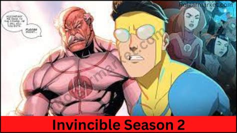 Invincible Season 2