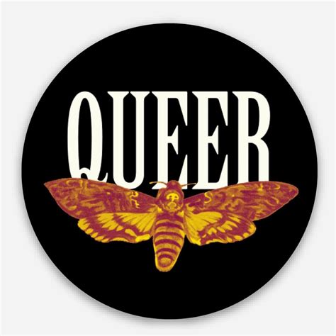 Queer Sticker Vinyl Sticker Gay Sticker Cute Aesthetic Stickers Sticker Shop Queer