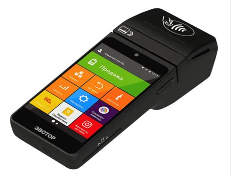 Эвотор 5i — ООО "ТОИР" Кассы, ККТ, ЦТО ККТ, Автоматизация торговли, ЕГАИС