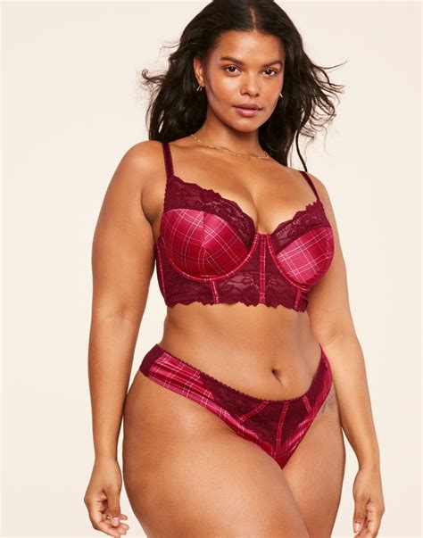 Swoon Over The Adore Me Holiday Lingerie Collection And Yes It Includes Plus Sizes The Curvy