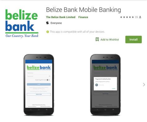 The Belize Banks Mobile App Belize Bank