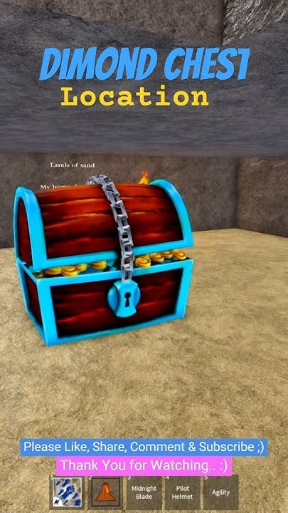 Finding Diamond Chest 🧰 on Jungle Island of Blox Fruits First Sea #