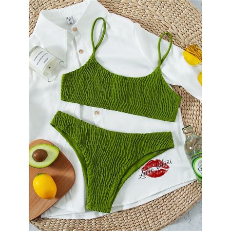 Sale Bikini Đồ Bơi Tan Basic Tây T Thong Siêu Sexy Khoe Vòng 3 Sexy Tanning Set Shopee Việt Nam