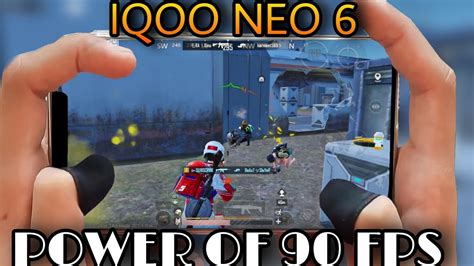 90 FPS BGMI TESTIQOO NEO 6 90 FPS PUBG TEST IQOO NEO 6 BGMI TEST