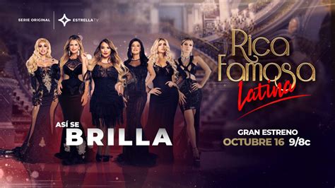 Rica Famosa Latina Regresa En Su Sexta Temporada Revelamos El Elenco
