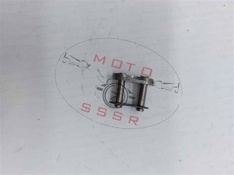 Замок цепи на мопед Альфа, Дельта 428H (усиленный) купить с доставкой